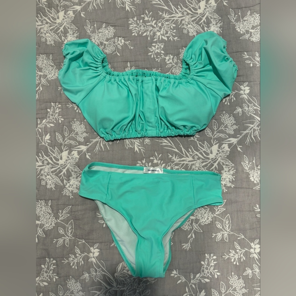 New Teal Girls Swimwear